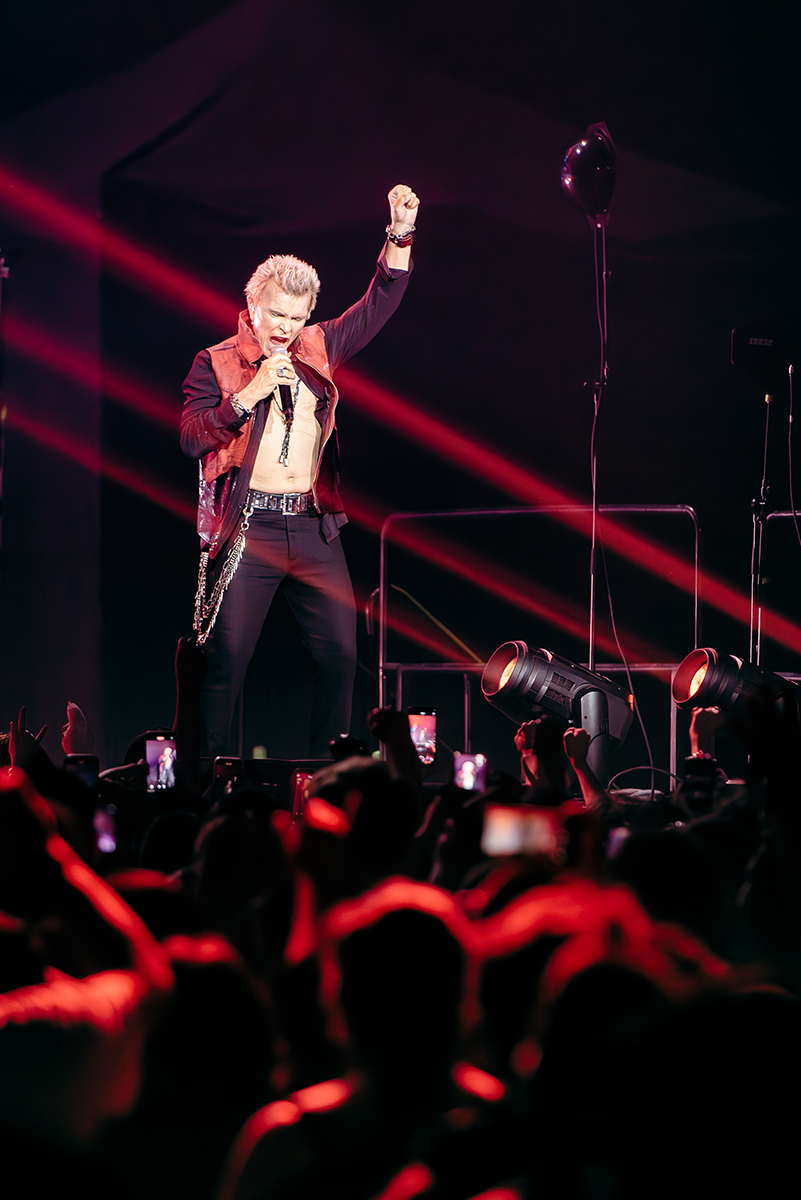 Billy Idol - It's a Nice Day to... Tour Again!